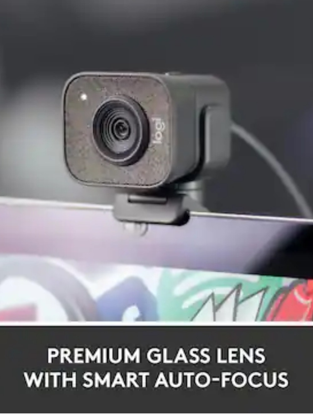 Logitech Stream Cam Plus For Creators - Picture 5 of 9